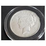 1926 D Peace Silver Dollar