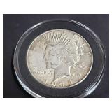 1935 Peace Silver Dollar