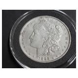 1892 Morgan Silver Dollar