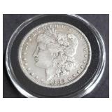 1882 O Morgan Silver Dollar