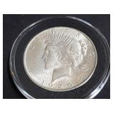 1925 Peace Silver Dollar