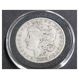 1880 Morgan Silver Dollar