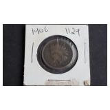 1906 Indian Head Cent