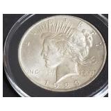 1923 Peace Silver Dollar