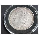 1878 Morgan Silver Dollar