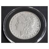 1884 Morgan Silver Dollar
