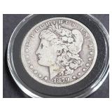 1879 S Morgan Silver Dollar