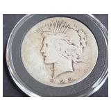 1922 Peace Silver Dollar