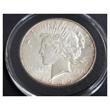 1926 S Peace Silver Dollar