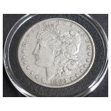1883 Morgan Silver Dollar