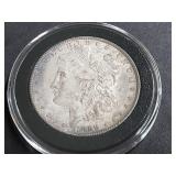 1889 Morgan Silver Dollar