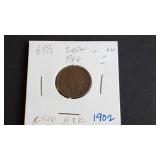1902 Indian Head Cent