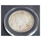 1924 Peace Silver Dollar