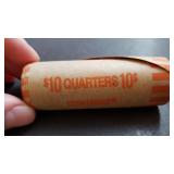 Roll of 90% Silver Quarters