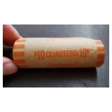 Roll of 90% Silver Quarters
