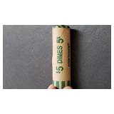 Roll of 90% Silver Dimes