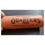 Broad Street Trust Company Roll .90 Silver Quarter