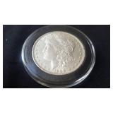 1896 Morgan Silver Dollar