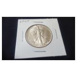 1945 Walking Liberty Half Dollar High Grade