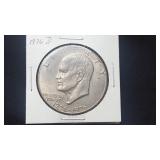 1976 D Bicentennial Eisenhower Dollar
