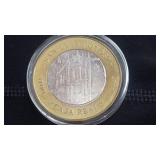 2007 100 Pesos San Luis Potos 92.50% Silver Center
