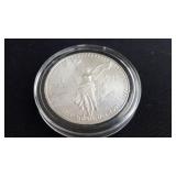1995 1 Ounce Libertad from Mexico .999 Silver