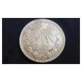 1922 UnPeso from Mexico 72% Silver