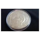 2000 5 Pesos Mexico Nutria De Rio 1 Oz 999 Silver