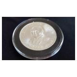 1972 25 Pesos From Mexico 72% Silver High Grade