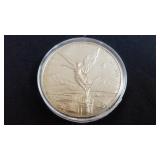 2001 1 Ounce Libertad from Mexico .999 Silver