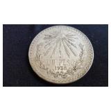 1938 Un Peso From Mexico 72% Silver