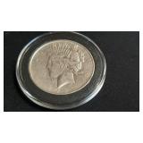 1923 D Peace Silver Dollar