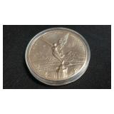2002 1 Ounce Libertad from Mexico .999 Silver