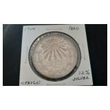 1944 UN Peso from Mexico 72% Silver