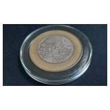 2005 100 Pesos Don Quijote 92.5% Silver Center