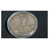 2001 American  Silver Eagle