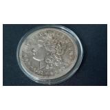 1985 Morgan Dollar Style 1 Ounce .999 Silver