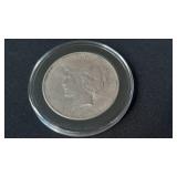 1924 Peace Silver Dollar