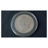 1879 S Morgan Silver Dollar