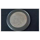 1923 S Peace Silver Dollar