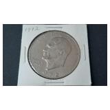 1972 Eisenhower Dollar