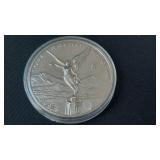 2003 1 Ounce Libertad from Mexico .999 Silver