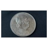 1948 UN Peso 50% Silver from Mexico High Grade