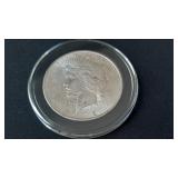 1922 Peace Silver Dollar