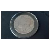 1883 S Morgan Silver Dollar