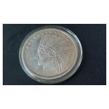 Indian Head 1 Ounce .999 Silver