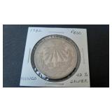 1932 UN Peso from Mexico 72% Silver
