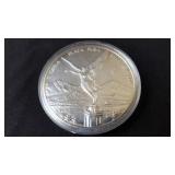 2008 1 Ounce Libertad from Mexico .999 Silver
