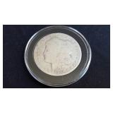 1889 O Morgan Silver Dollar