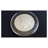 1923 S Peace Silver Dollar